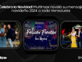 mensaje navideño de Multimax 2024